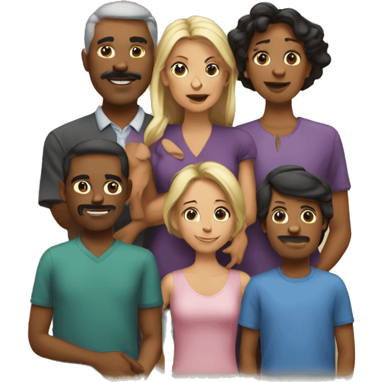 Família  emoji