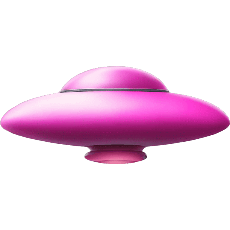 Pink UFO with "Mawari" written on it
 Written Mawari emoji