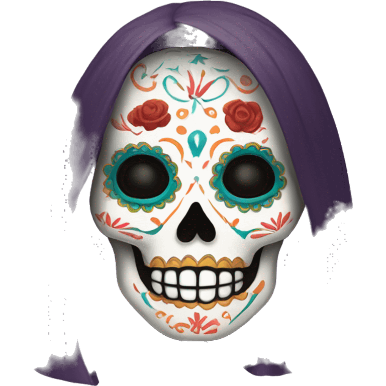 calavera for dia de los muertos emoji