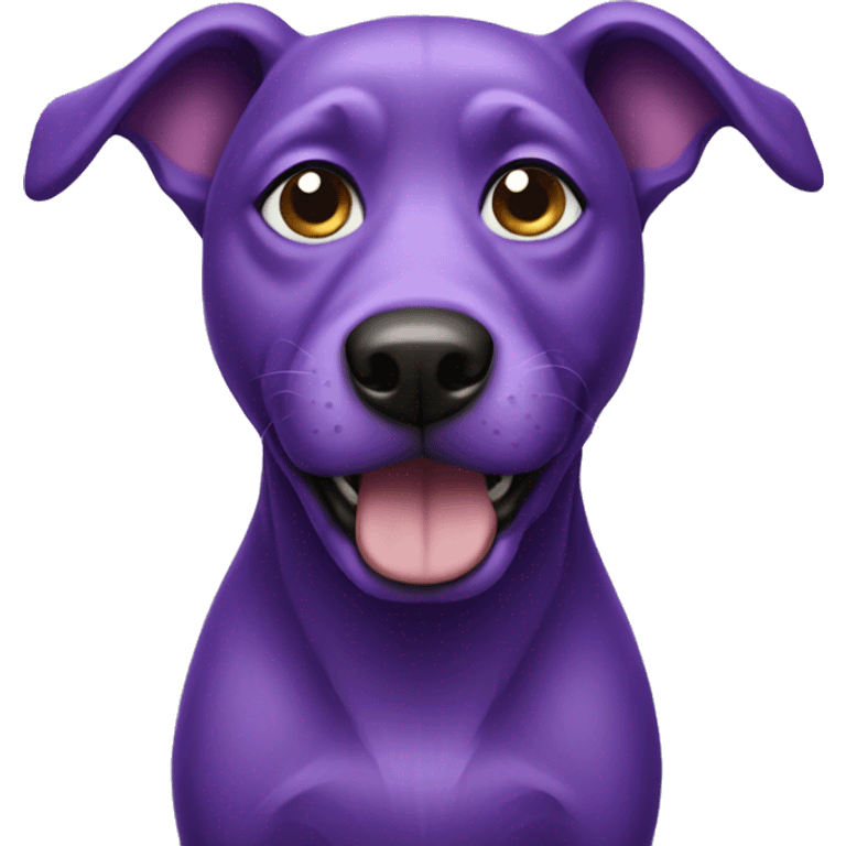 purple dog alorant emoji