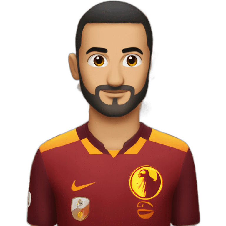 galatasaray player hakim ziyech emoji