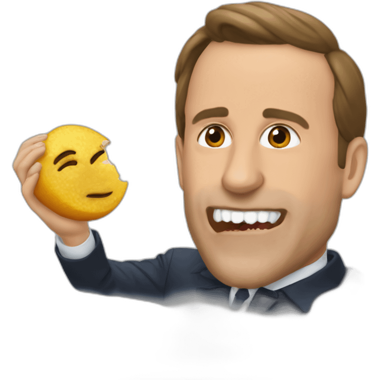 Une bite dans la de macron emoji