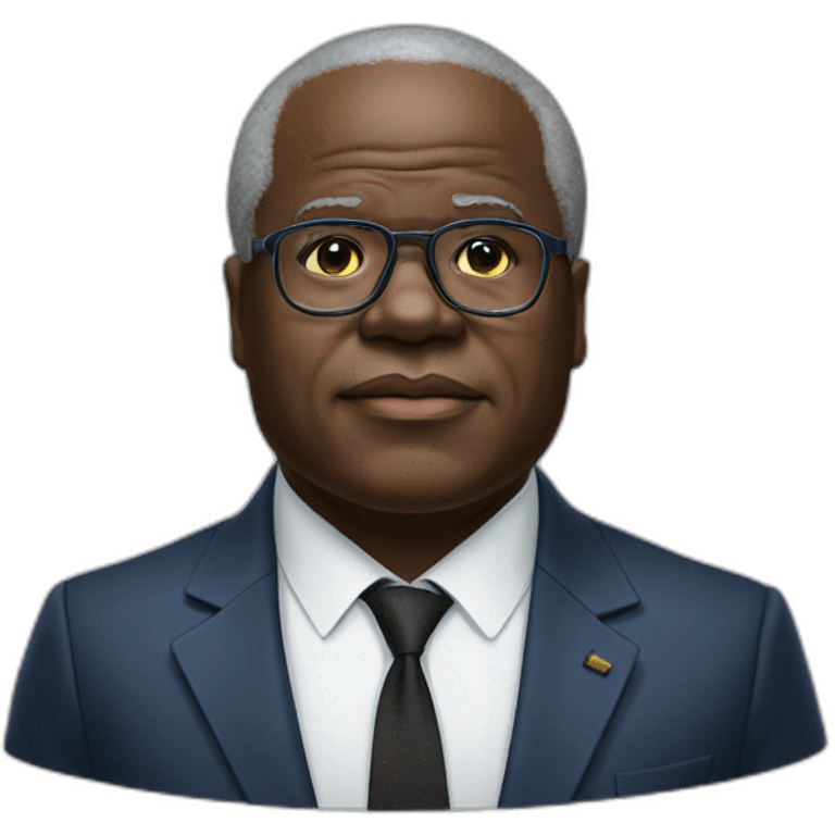 Félix Tshisekedi emoji