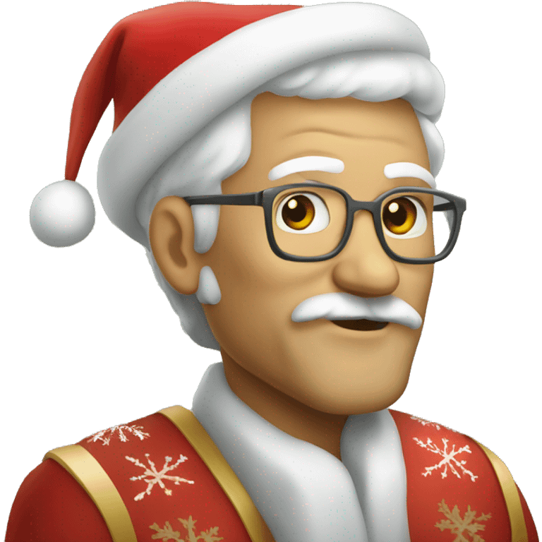 Christmas st Nikola emoji