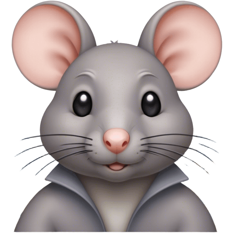 a rat in the city emoji