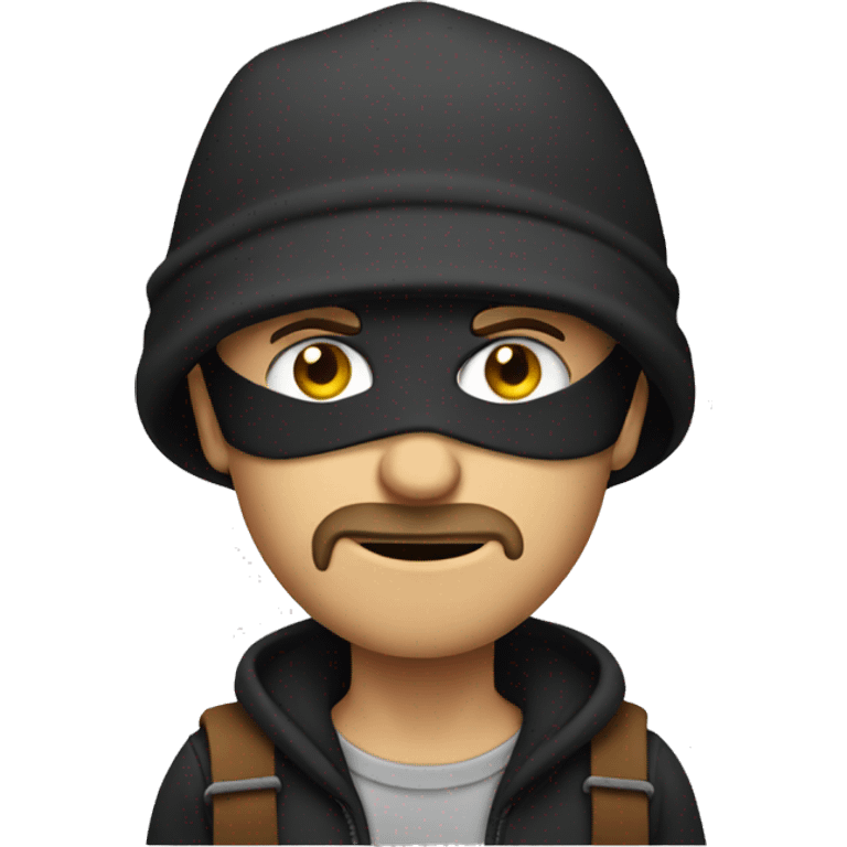 Robber guy emoji