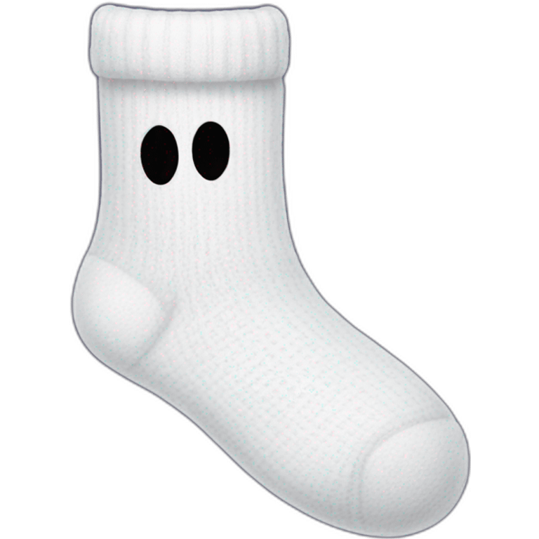 ghost sock emoji