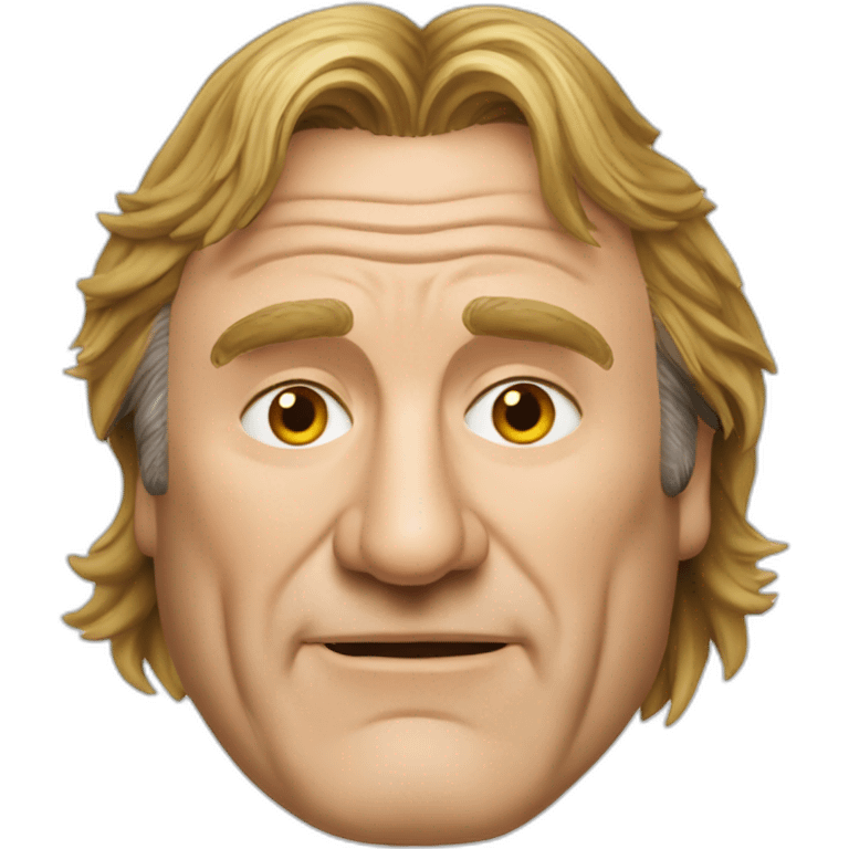 Gérard Depardieu emoji