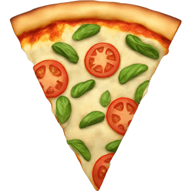 Veggie pizza emoji