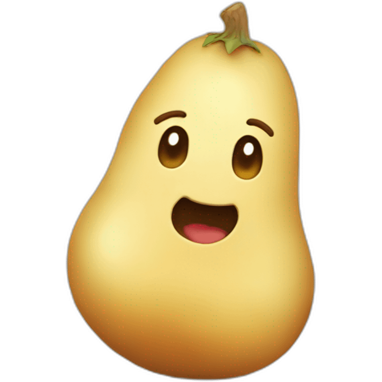 Patate cute emoji