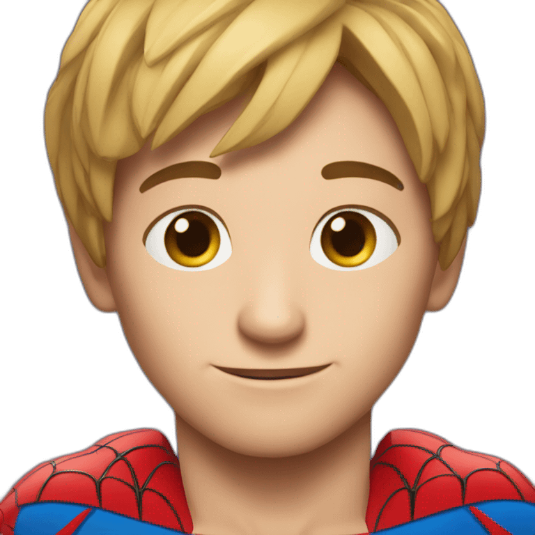 spider in spider man emoji