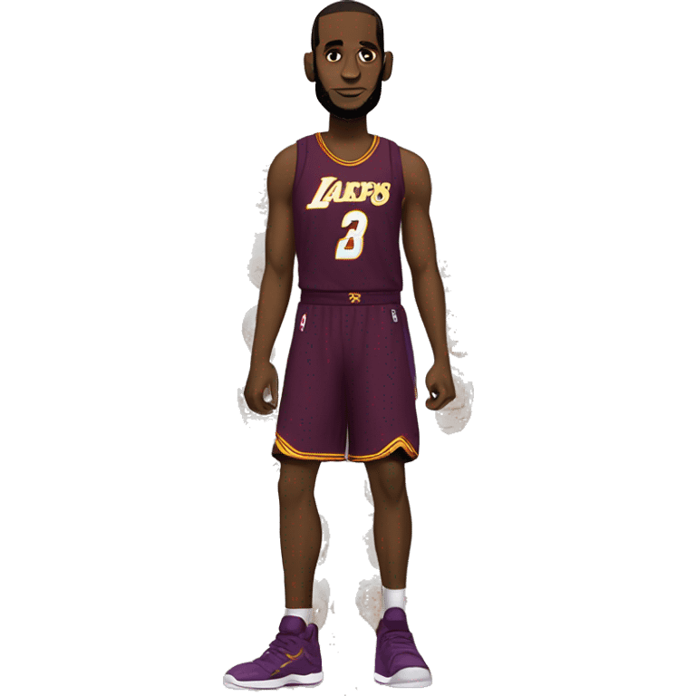 skinny lebron emoji