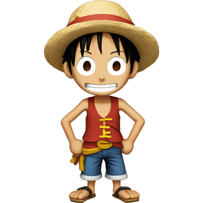 Luffy emoji