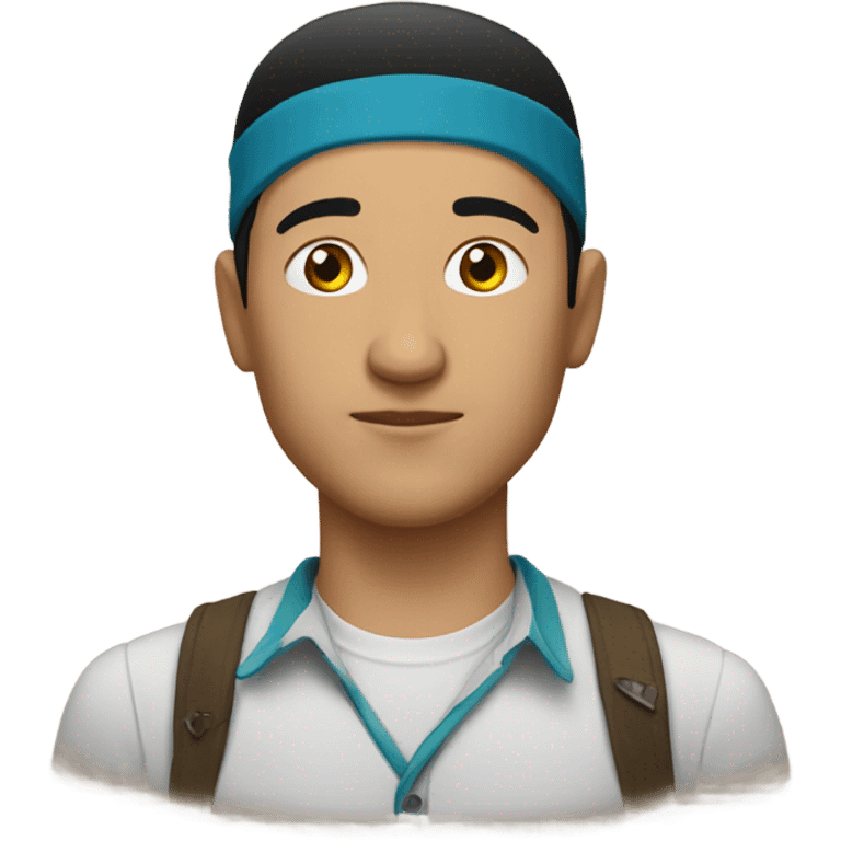 Kazakh was named Ilias  emoji