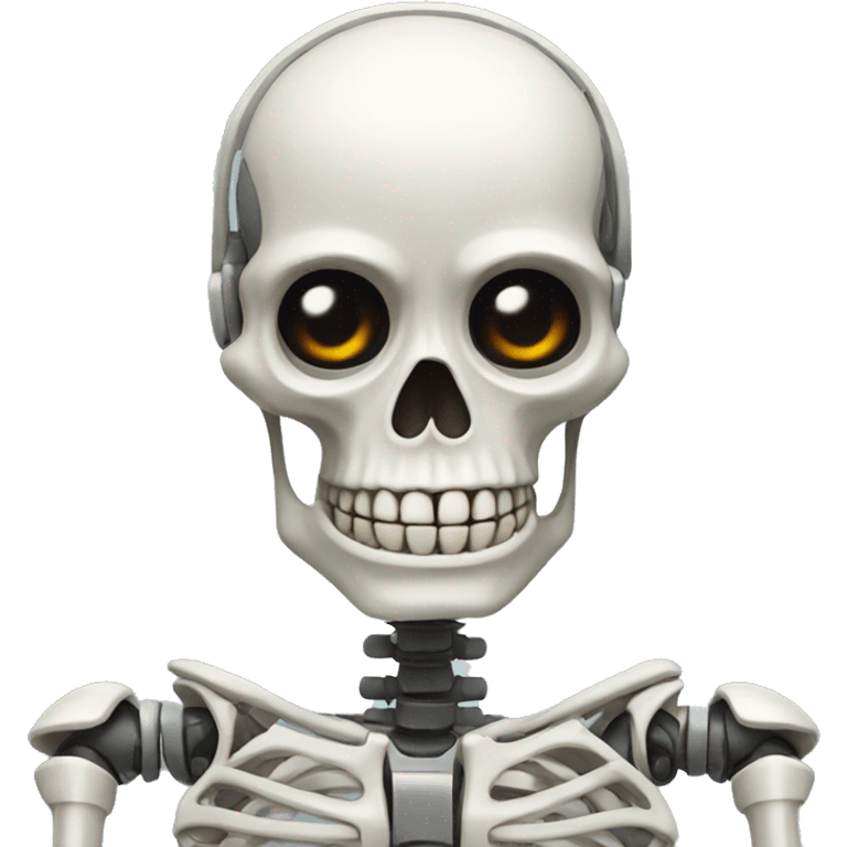 Robot skeleton  emoji