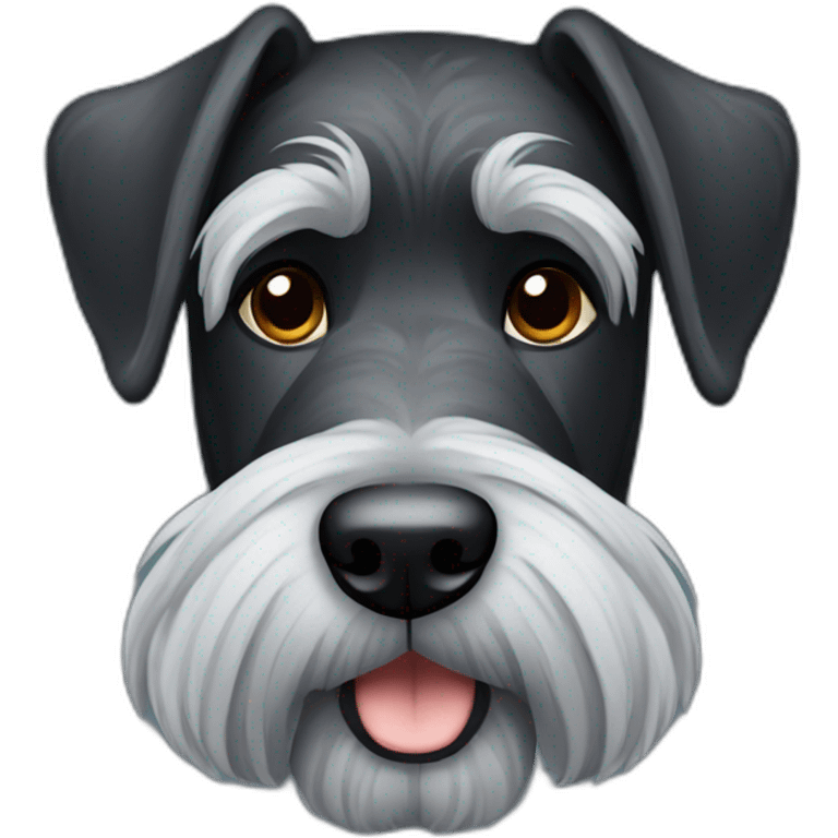 Giant schnauzer  emoji