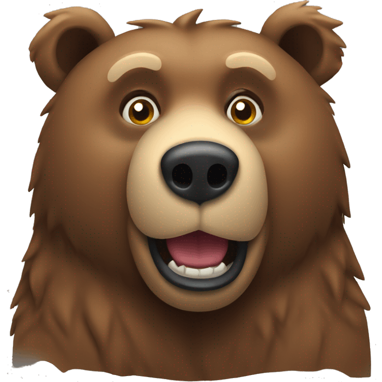 Grizzly Bear emoji