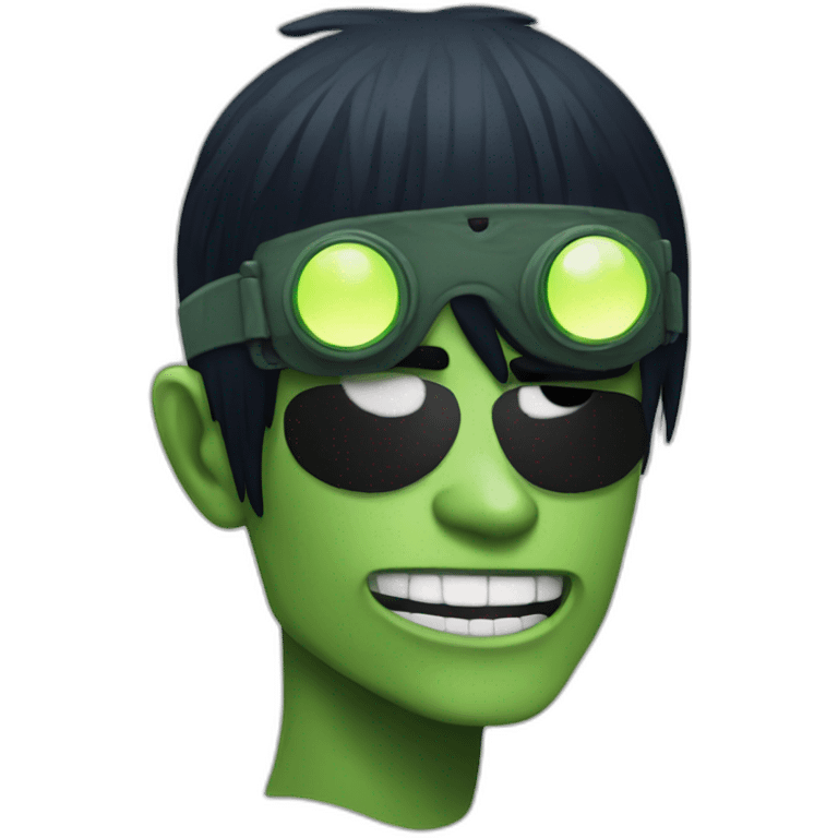 Murdoc niccals emoji