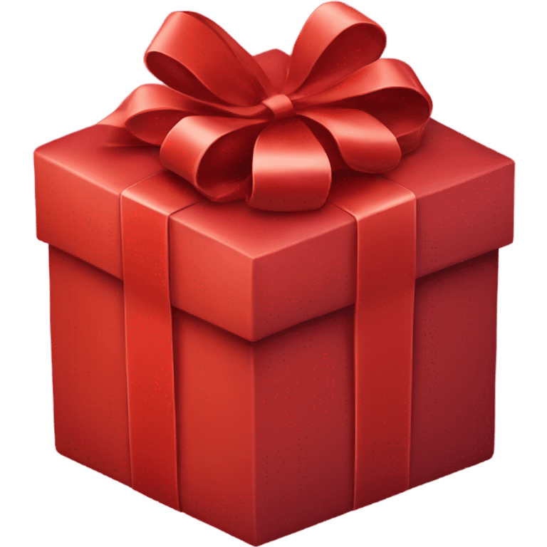 RED GIFTBOX emoji