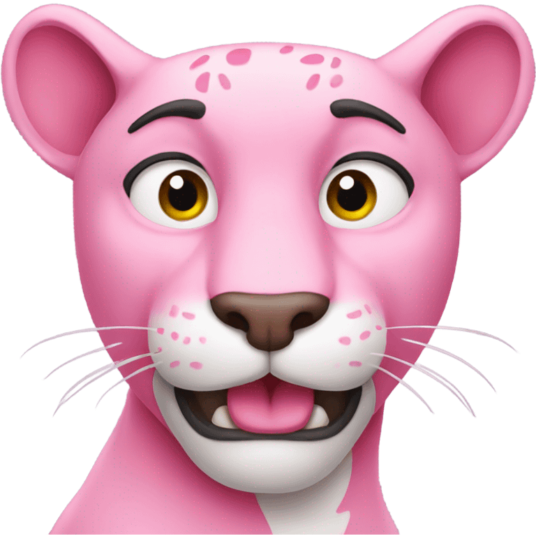 Pink Panther emoji