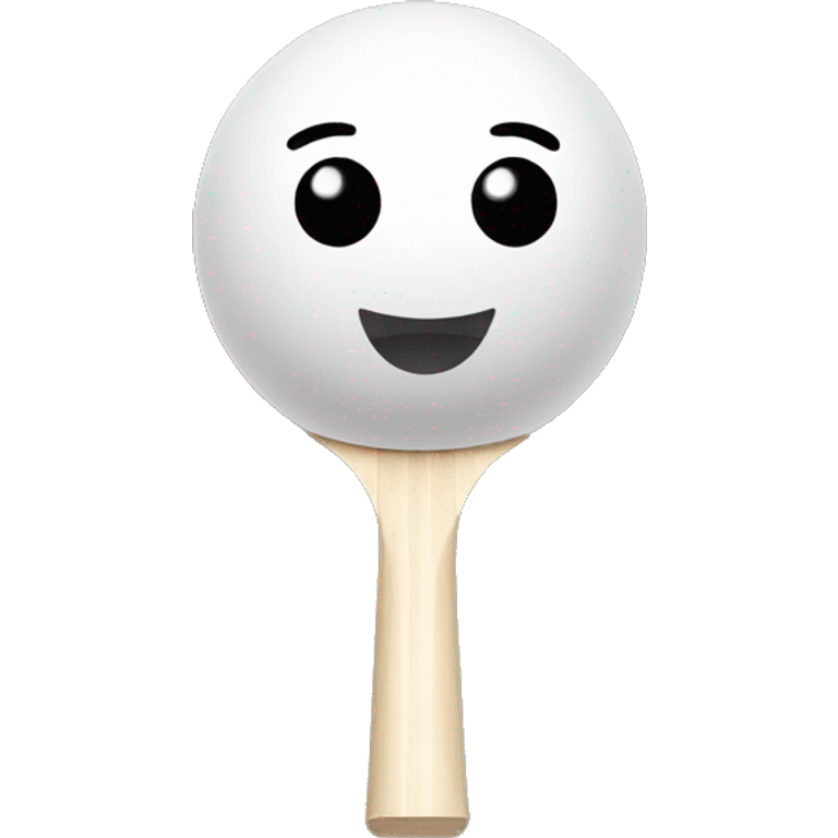 pingpong- ball emoji