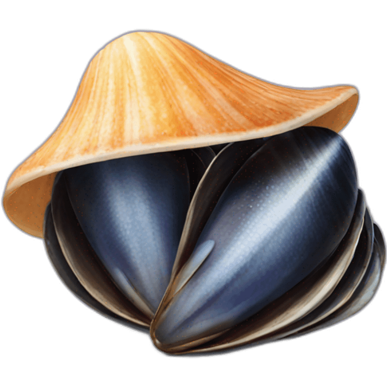 mussels emoji