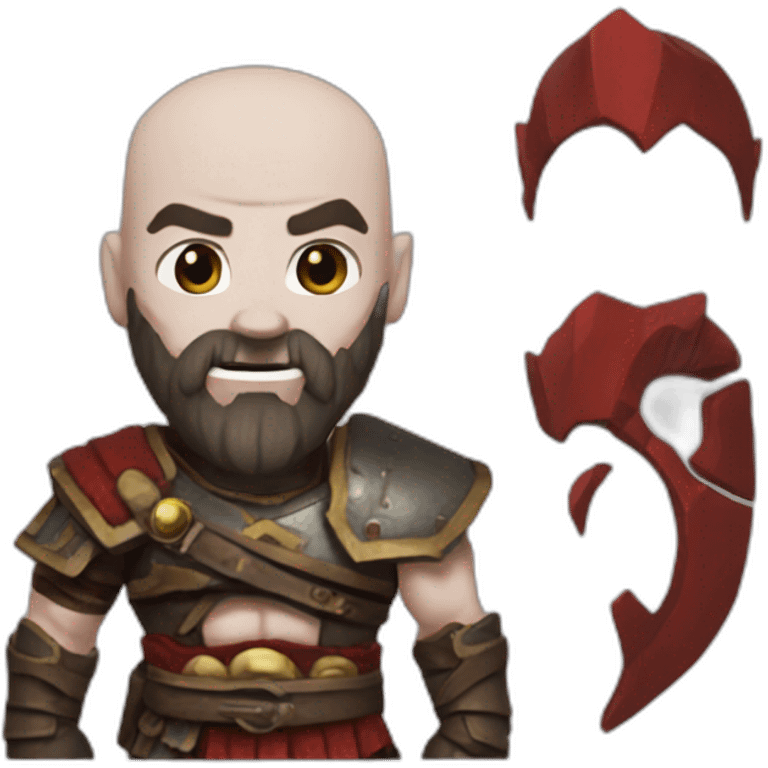 Kratos  emoji