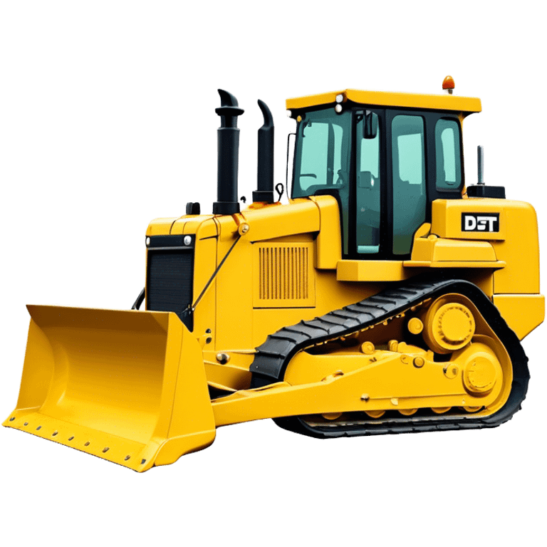 Bulldozer - CAT D6T (Model Year: 2021) (Iconic colour: Yellow) emoji