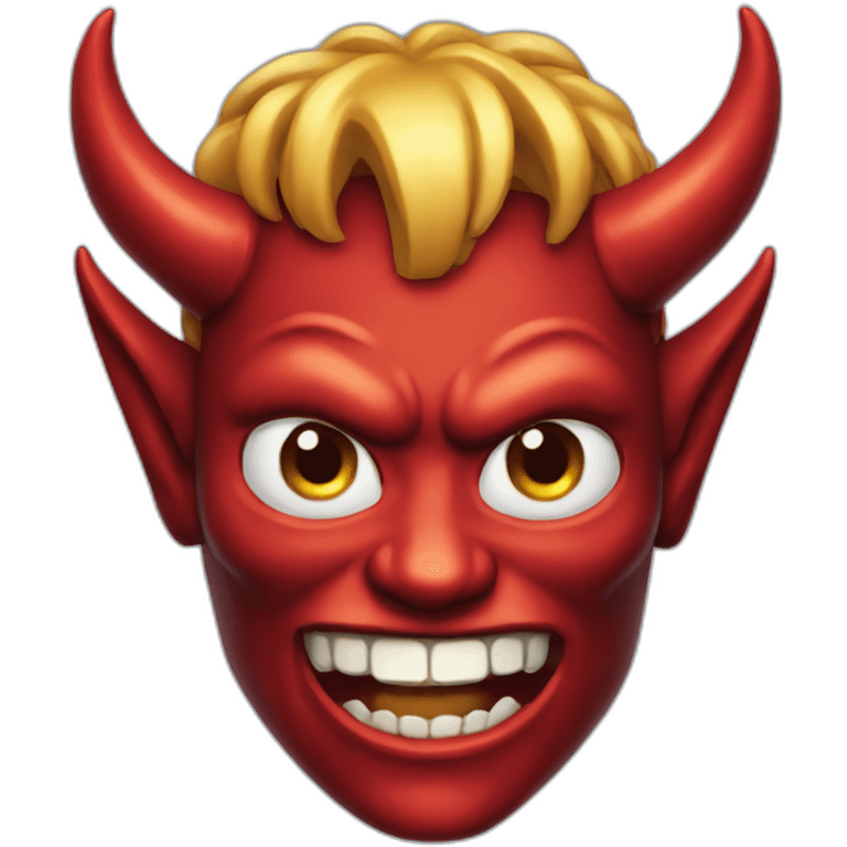 devil computer emoji