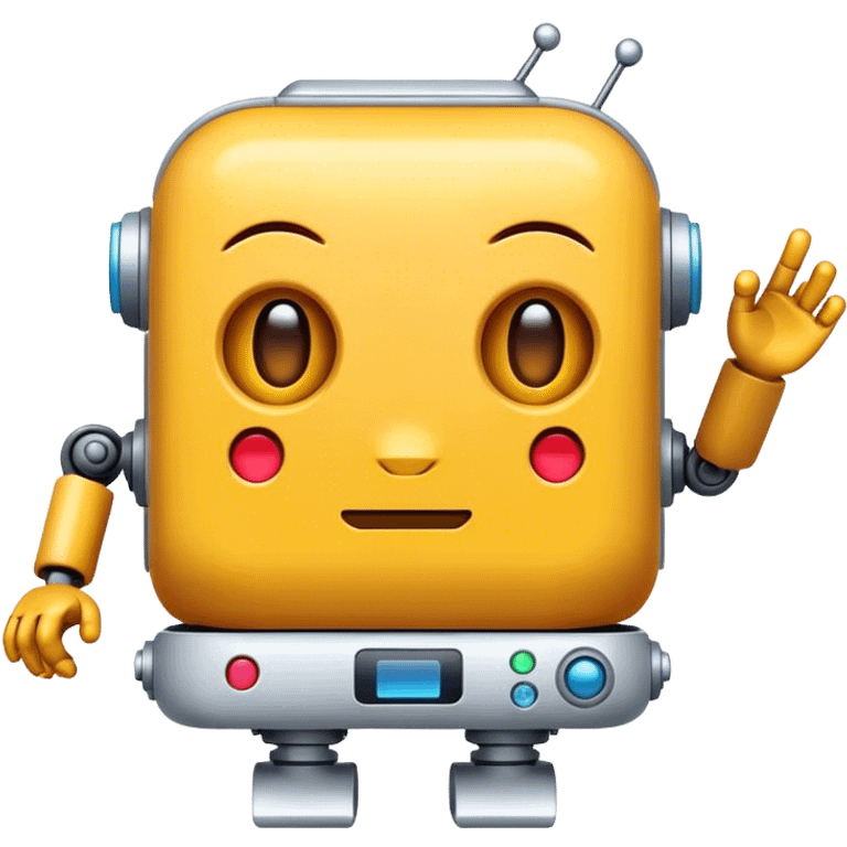 bot please emoji