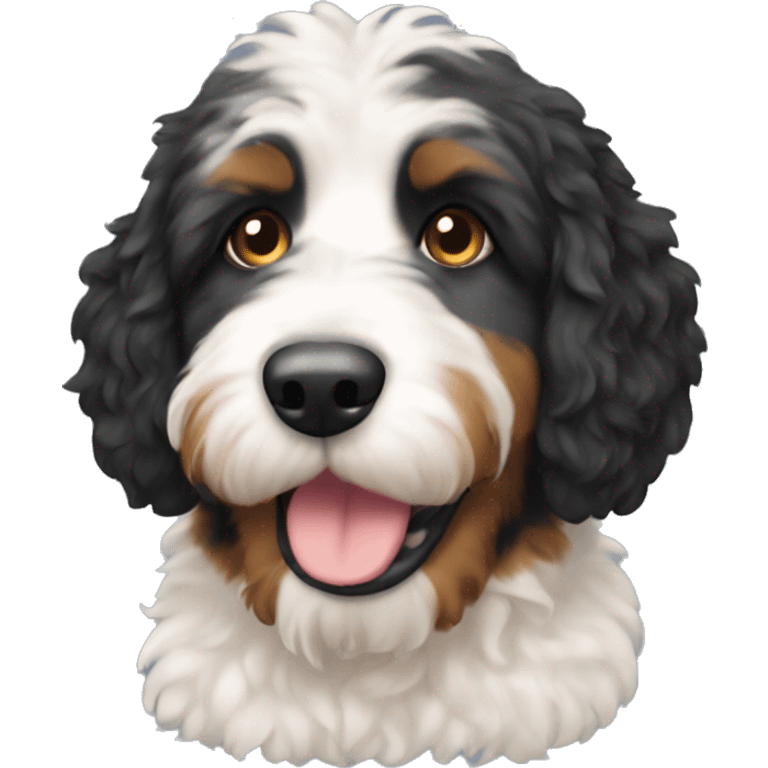 Bernedoodle emoji