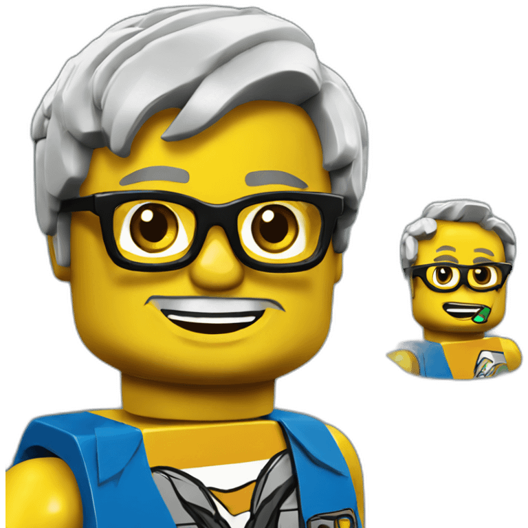 Lego South Africa emoji