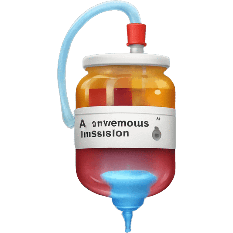 
intravenous infusion emoji