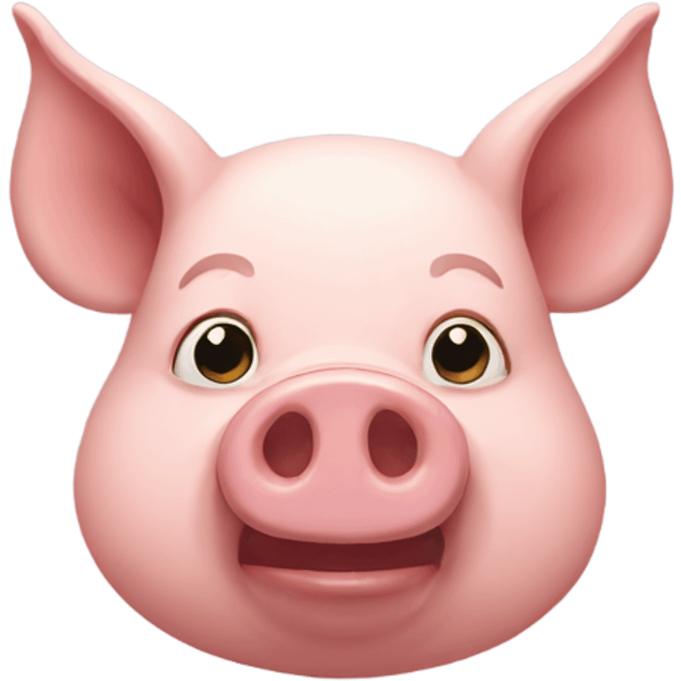 Pig  emoji