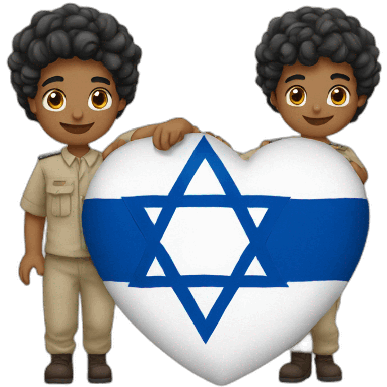 I ❤️ Israel emoji