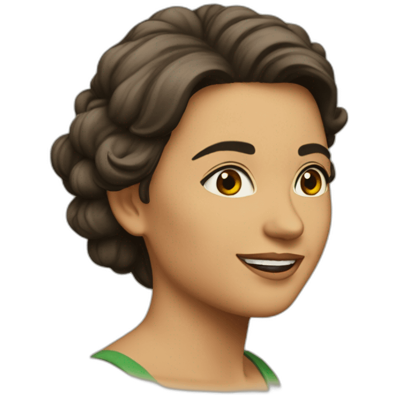 Marizza pia spirite emoji