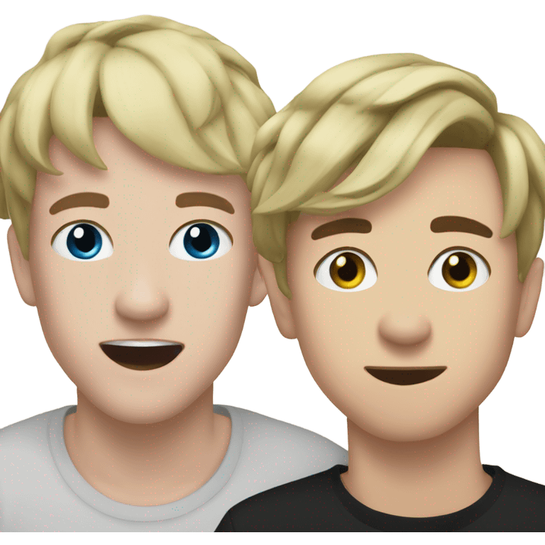 Sam and colby emoji