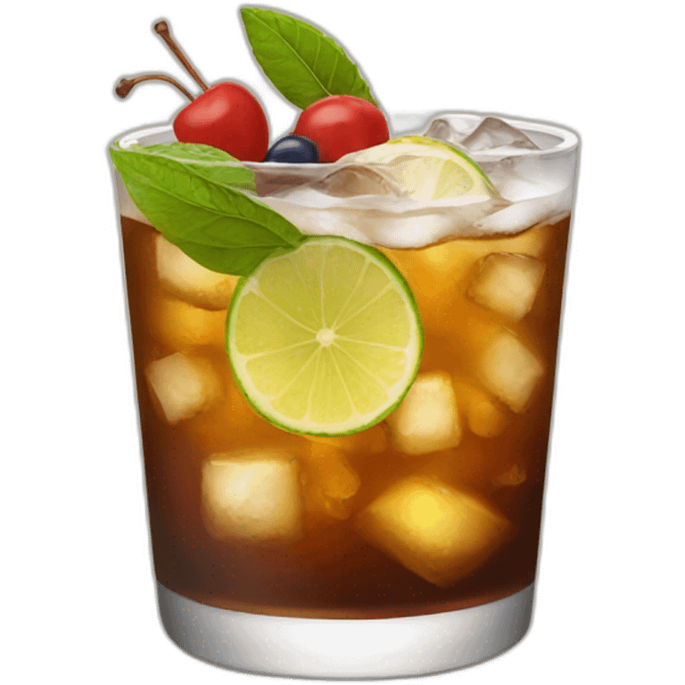 cuba libre emoji