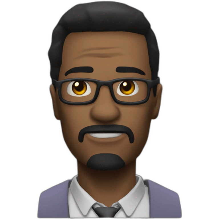 Gman from halflife but cool emoji