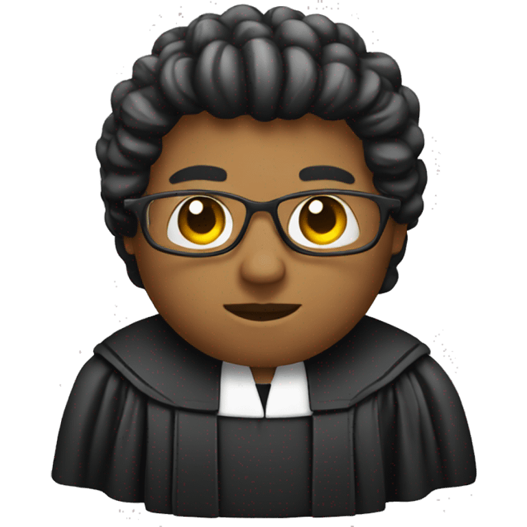 judge at office emoji