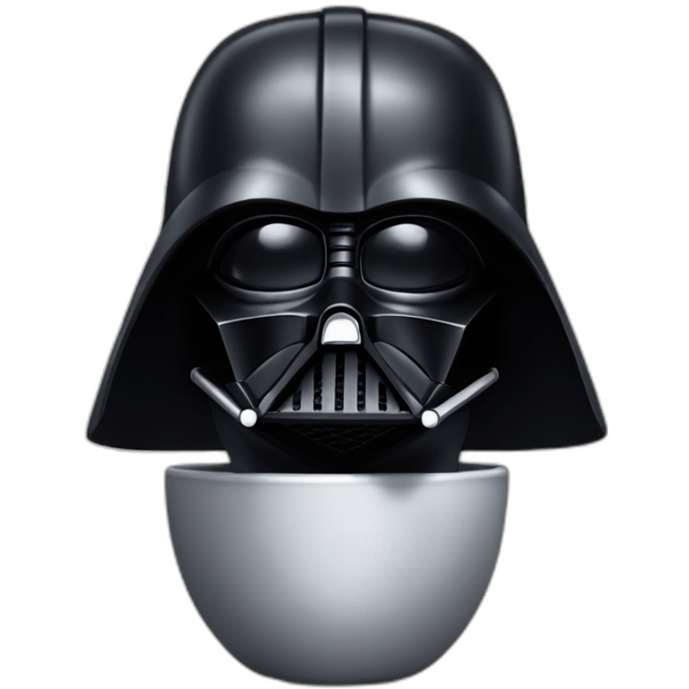 Darth vader on WC emoji