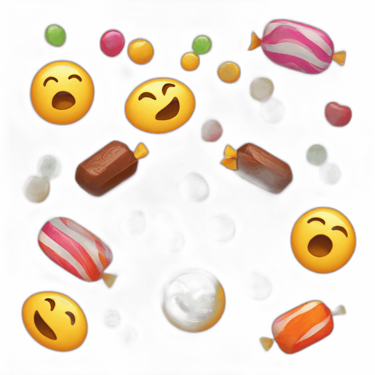 quiz candy emoji