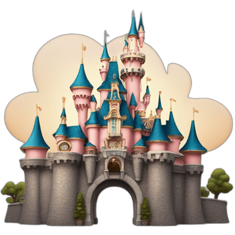 Disneyland Paris  emoji