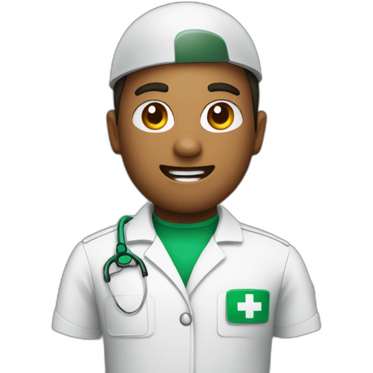 first aid responder emoji