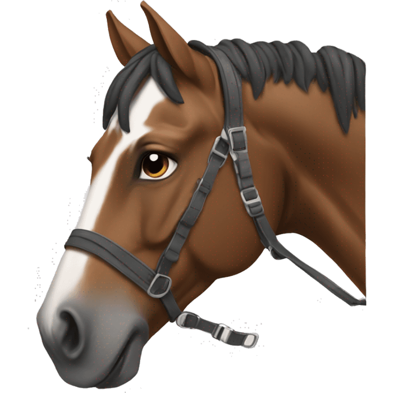 Hero horse ￼ emoji