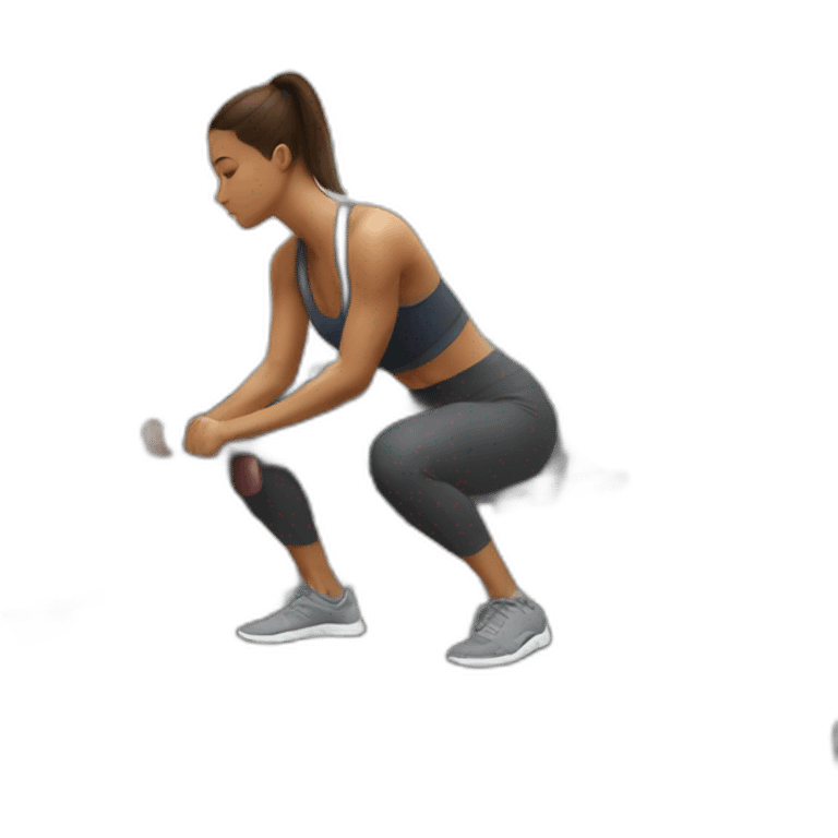 Workout emoji