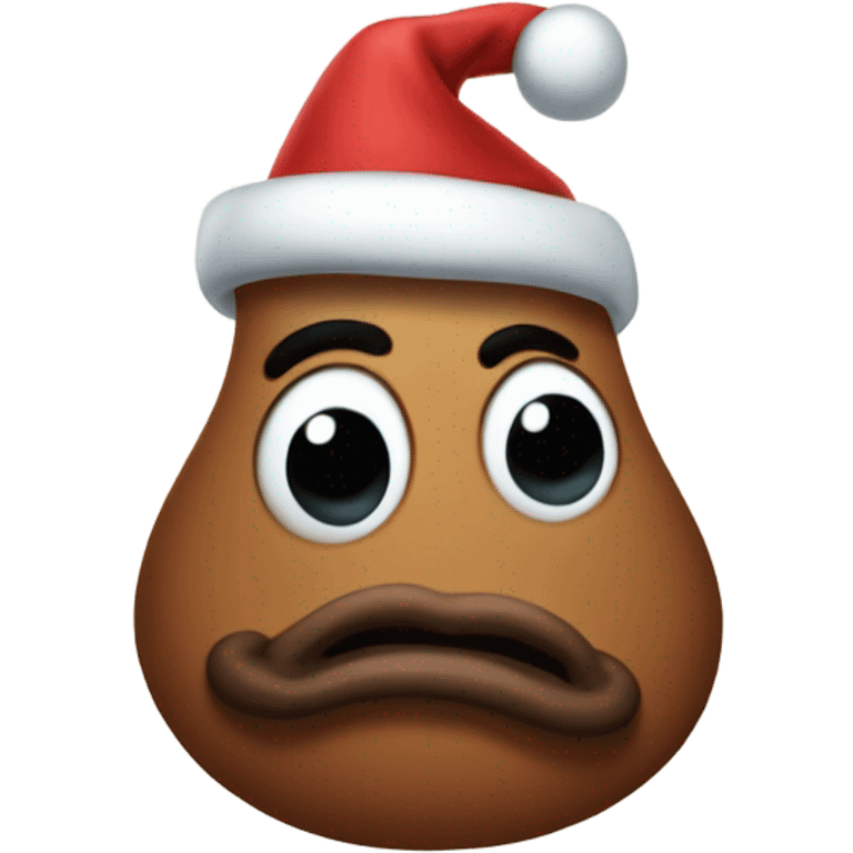 mister hanky the christmas poo emoji