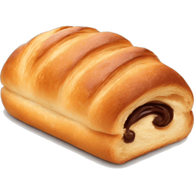 Pain au chocolat emoji