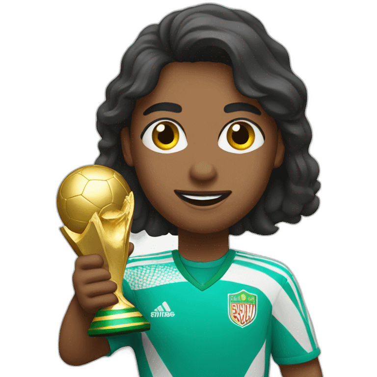 pessi holding world cup emoji