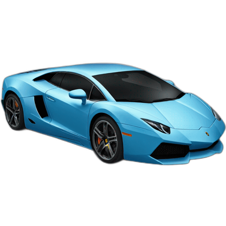 Lamborgini emoji